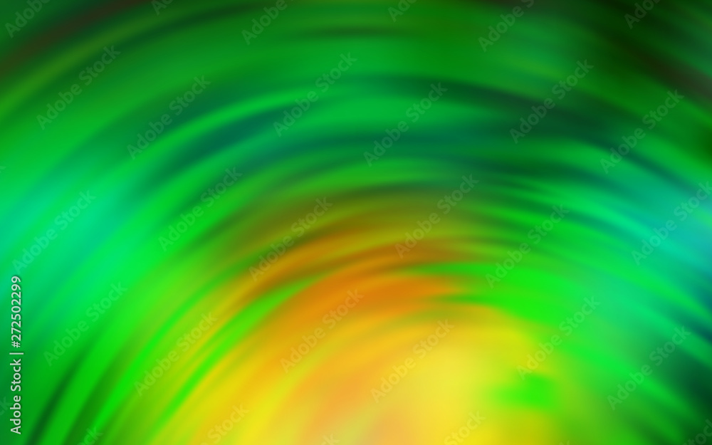 Light Green, Yellow vector backdrop with wry lines. Light Green, Yellow vector backdrop with wry lines.