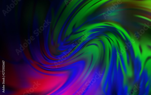 Dark Multicolor vector abstract bright texture.