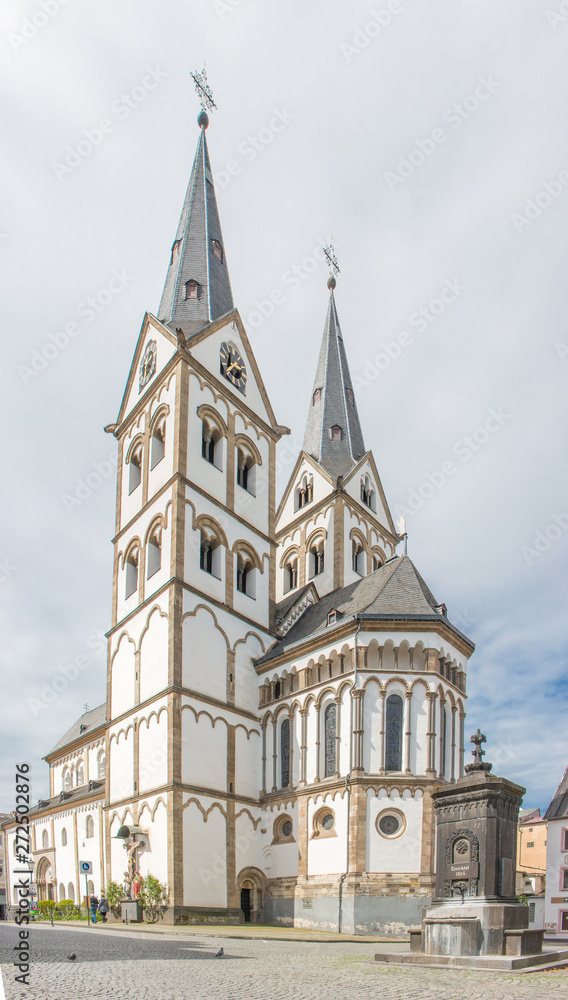 Church of St. Severus (Basilika St. Severus) Boppard Rhineland Palatinate Germany