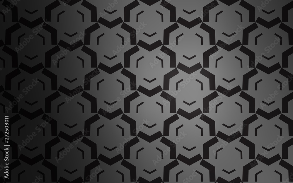 Light Gray vector background with bent lines. Light Gray vector background with bent lines.