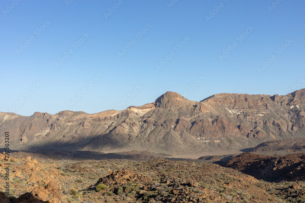 Landscape of El Teide National Park