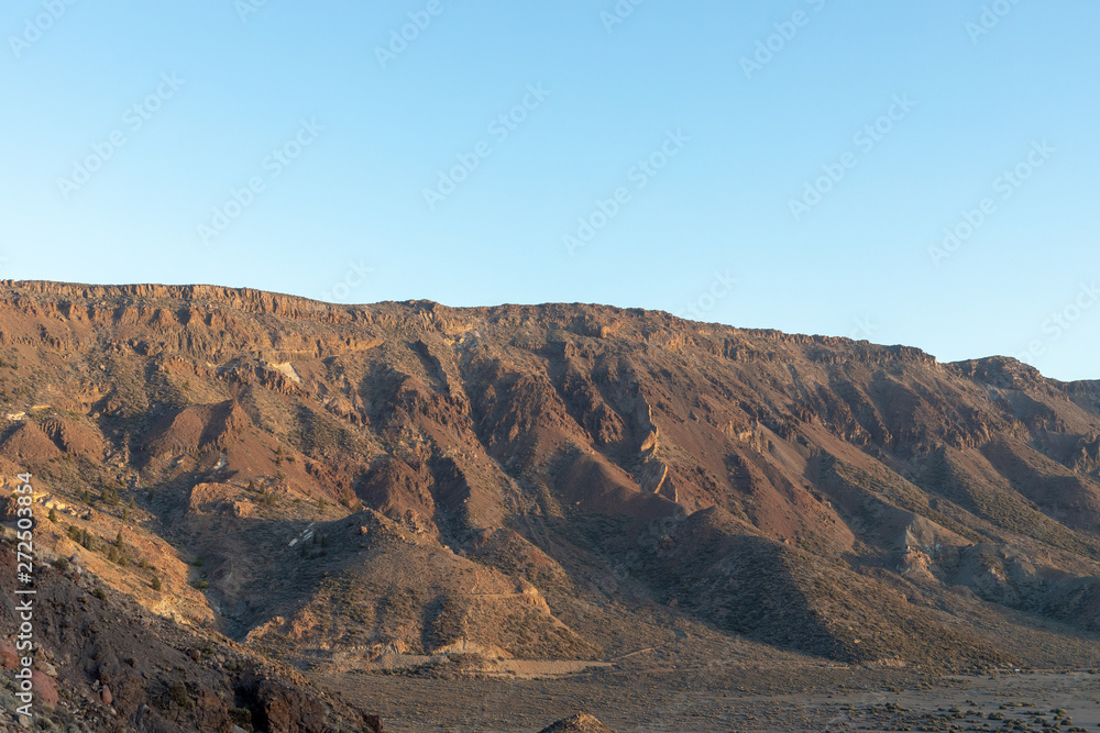 Landscape of El Teide National Park