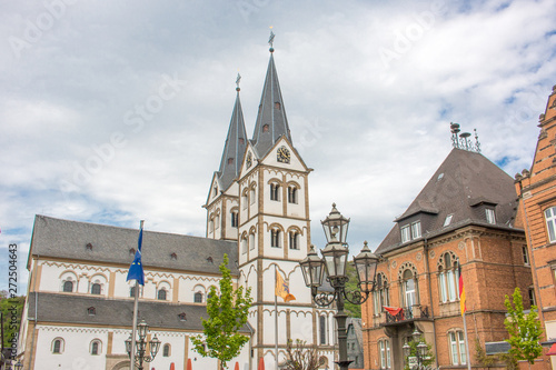Church of St. Severus (Basilika St. Severus) Boppard Rhineland Palatinate Germany
