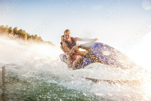 Summertime Jetski Action photo