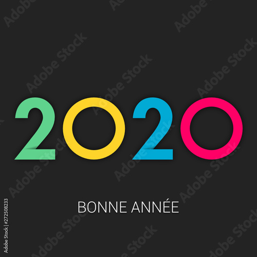 Bonne année 2020	