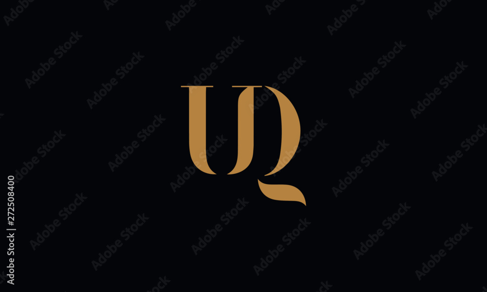 UQ logo design template vector illustration UQ logo design template vector illustration