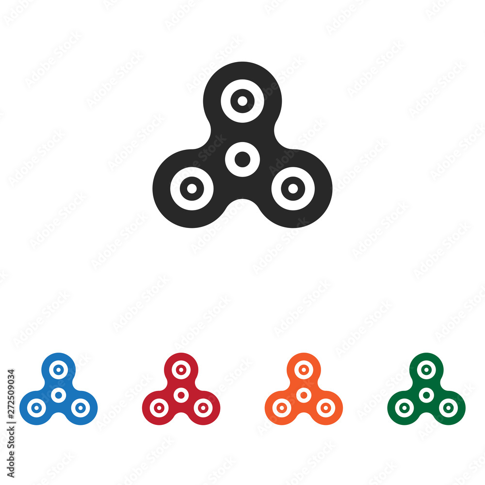Spinner vector icon Spinner vector icon