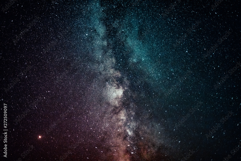 Details of Milky Way. Details of Milky Way.