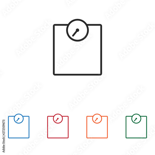 Free Download Weight vector icon - GFXLoad