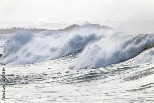Fototapeta Naklejka Na Ścianę i Meble -  waves at beach