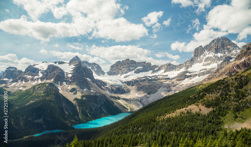 Mt Assiniboine from the Wonderpass photo