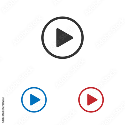 Play icon isolated on white background. Play icon in trendy design style. Play vector icon modern and simple flat symbol for web site, mobile app, UI. Play icon vector illustration, EPS10. Free Download Play icon isolated on white background. Play icon in trendy design style. Play vector icon modern and simple flat symbol for web site, mobile app, UI. Play icon vector illustration, EPS10. - GFXLoad