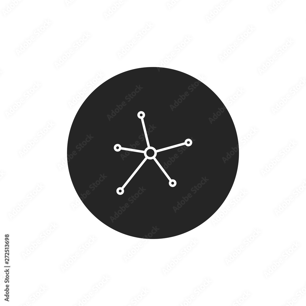 Connection vector icon Connection vector icon