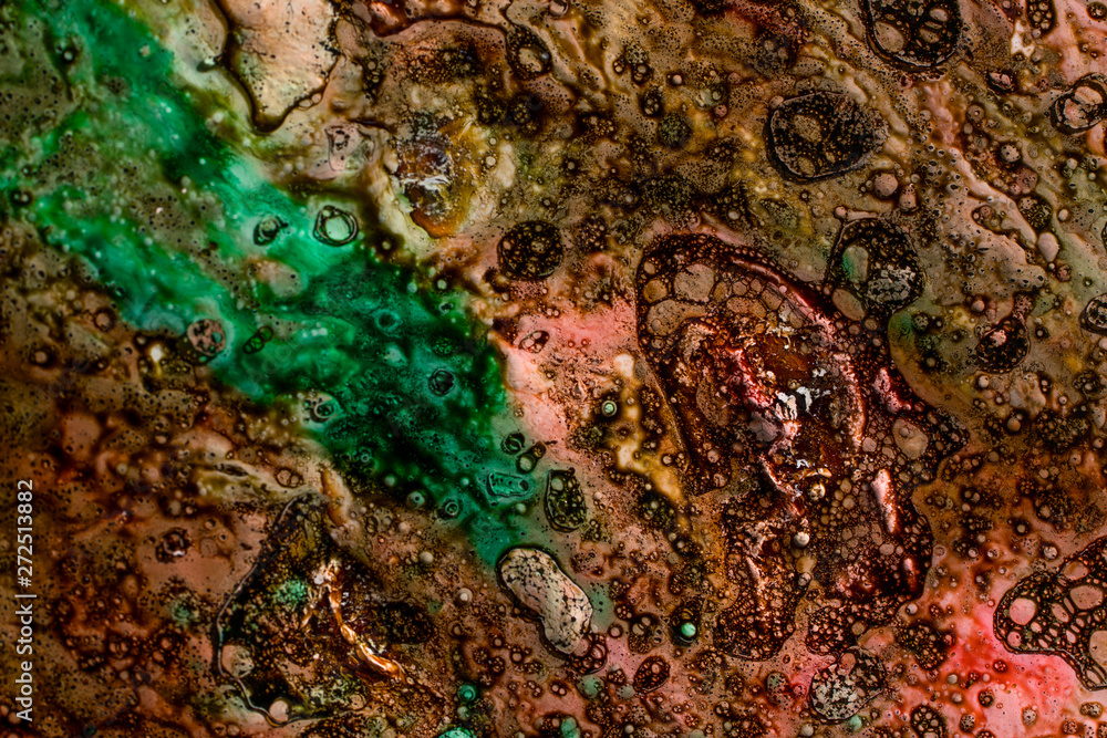 Abstract paint in oil Abstract paint in oil
