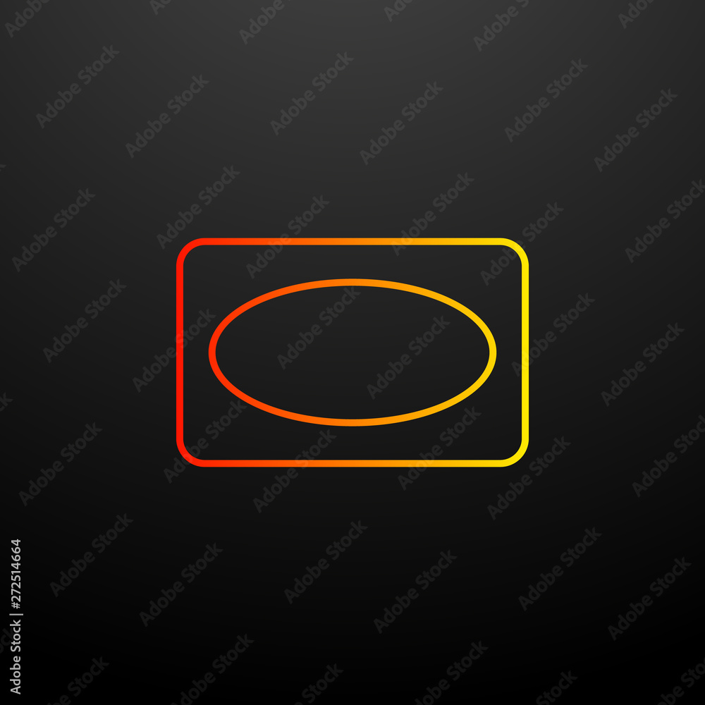 Vignette nolan icon. Elements of image set. Simple icon for websites, web design, mobile app, info graphics Vignette nolan icon. Elements of image set. Simple icon for websites, web design, mobile app, info graphics