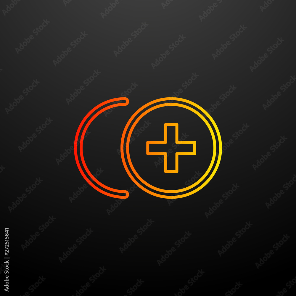 Plus nolan icon. Elements of image set. Simple icon for websites, web design, mobile app, info graphics Plus nolan icon. Elements of image set. Simple icon for websites, web design, mobile app, info graphics