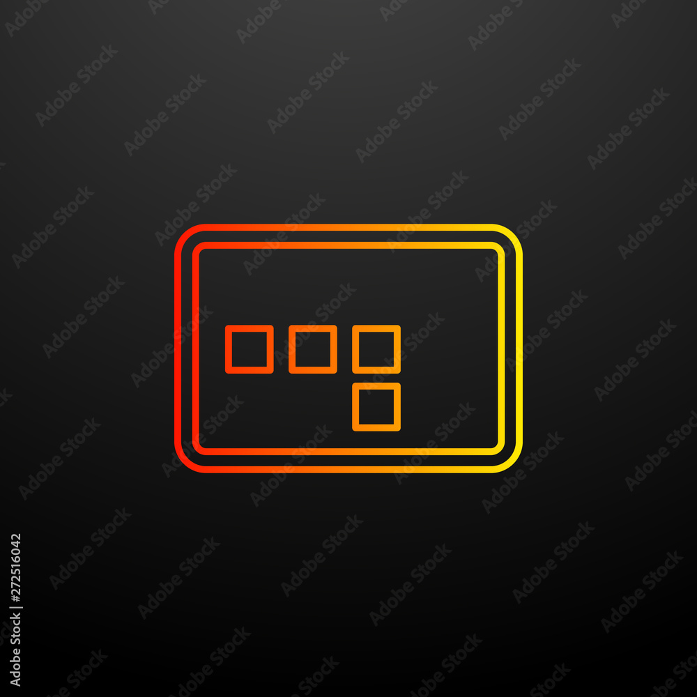 Frame nolan icon. Elements of image set. Simple icon for websites, web design, mobile app, info graphics Frame nolan icon. Elements of image set. Simple icon for websites, web design, mobile app, info graphics