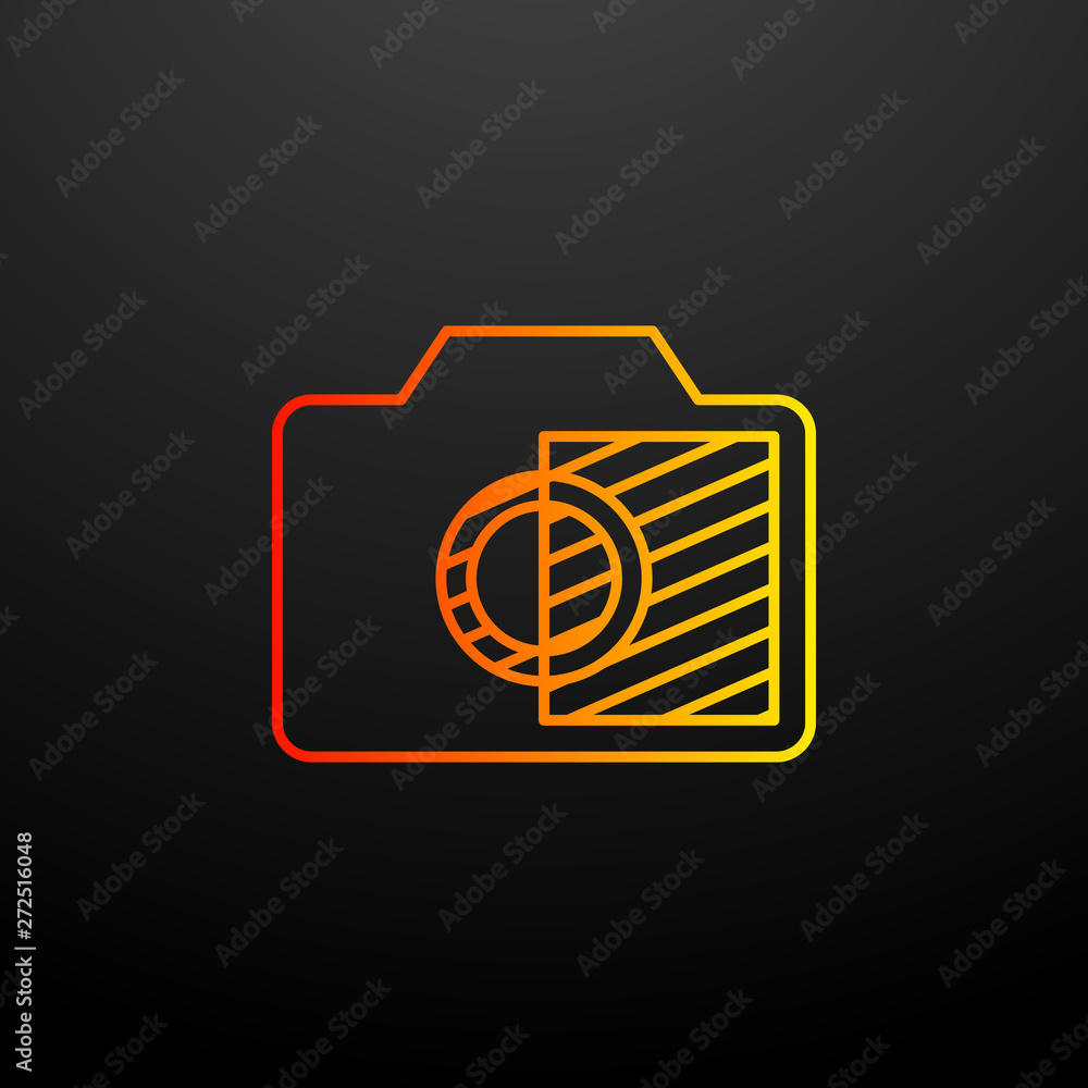 Camera nolan icon. Elements of image set. Simple icon for websites, web design, mobile app, info graphics Camera nolan icon. Elements of image set. Simple icon for websites, web design, mobile app, info graphics