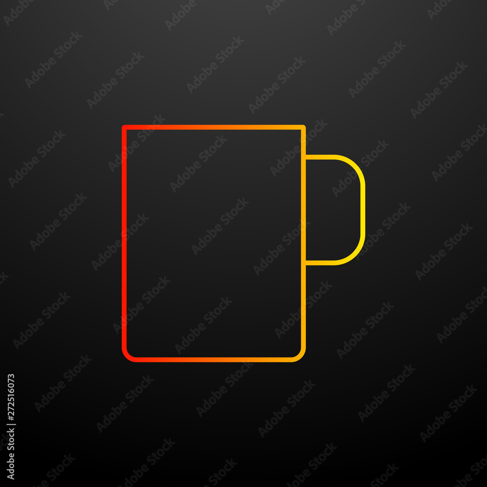 Cup nolan icon. Elements of kitchen set. Simple icon for websites, web design, mobile app, info graphics Cup nolan icon. Elements of kitchen set. Simple icon for websites, web design, mobile app, info graphics
