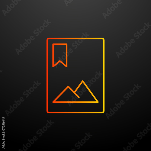 Free Download Photo mark nolan icon. Elements of image set. Simple icon for websites, web design, mobile app, info graphics - GFXLoad