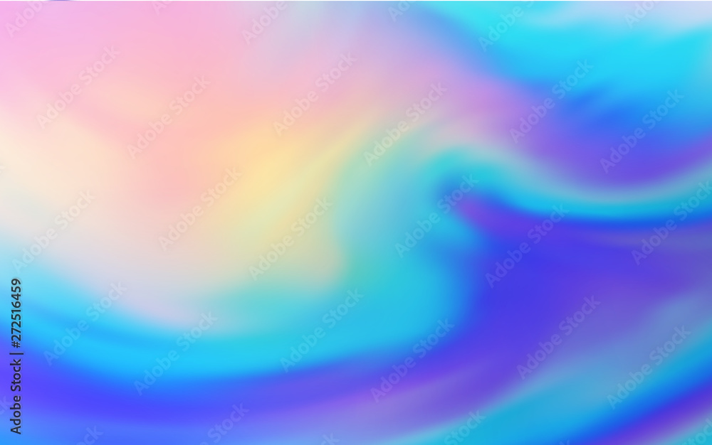 Light Pink, Blue vector glossy abstract backdrop. Light Pink, Blue vector glossy abstract backdrop.