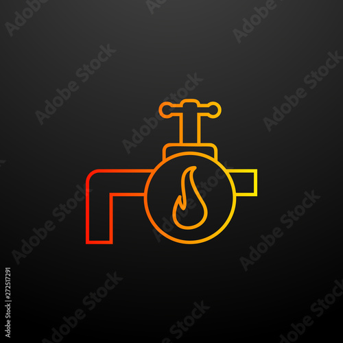 hot water nolan icon. Elements of automation set. Simple icon for websites, web design, mobile app, info graphics