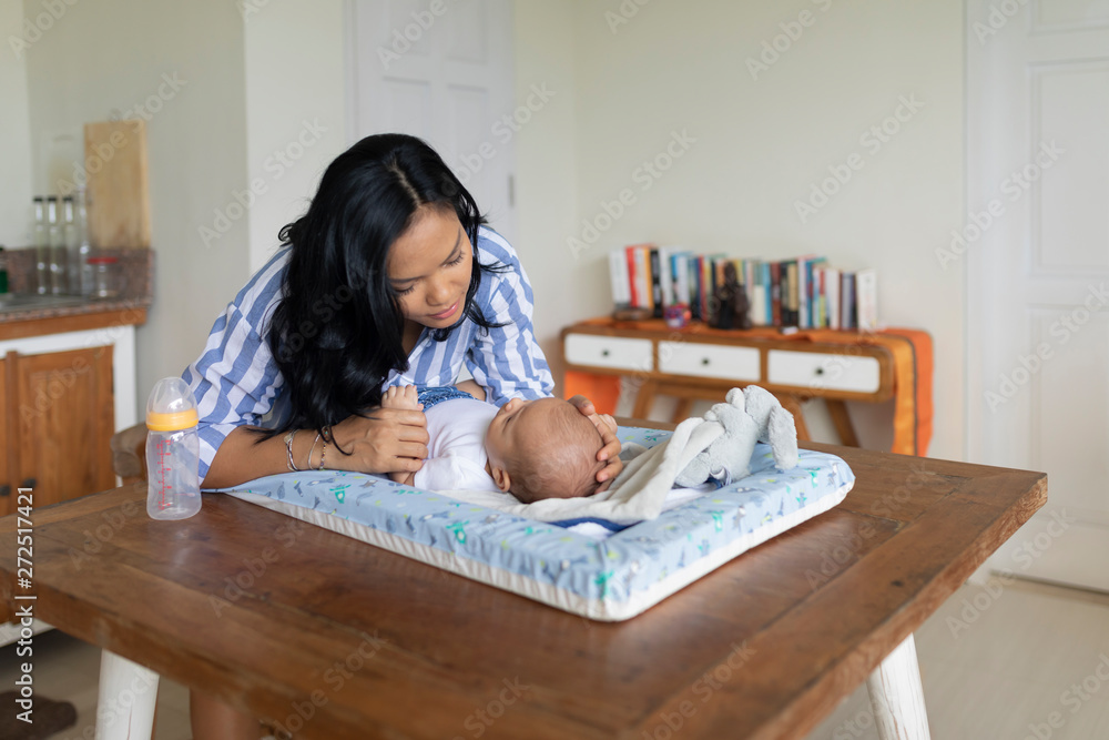 Indonesian Mother With Baby Stock Photo Adobe Stock Indonesian Mother With Baby Stock Photo Adobe Stock