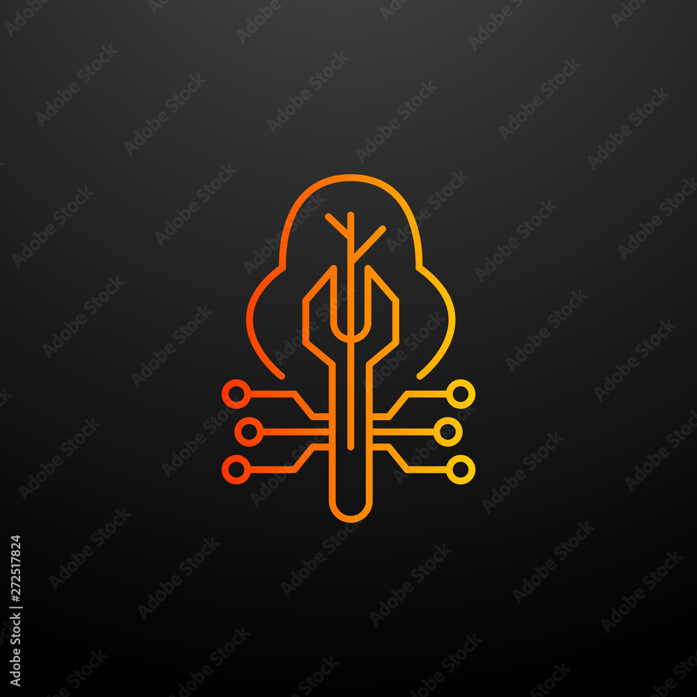 system setting mark nolan icon. Elements of automation set. Simple icon for websites, web design, mobile app, info graphics