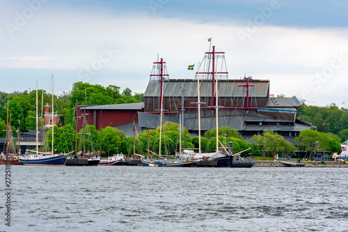 Vasa museum on Museum island of Stockholm (Djurgarden), Sweden photo