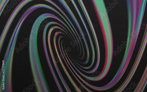 Light Gray vector texture with milky way stars.