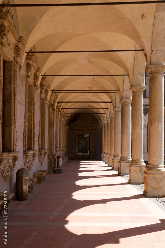 Monastero dei Benedettini di San Nicolò (Catania, Sicilia)