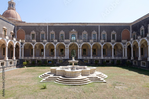 Monastero dei Benedettini di San Nicolò (Catania, Sicilia)