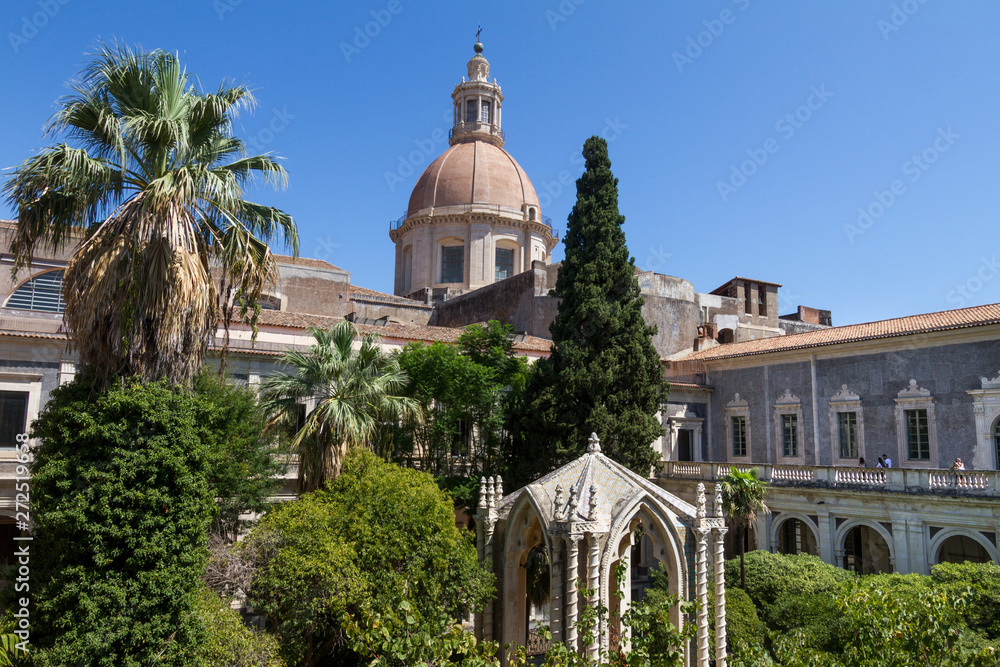 Monastero dei Benedettini di San Nicolò (Catania, Sicilia)