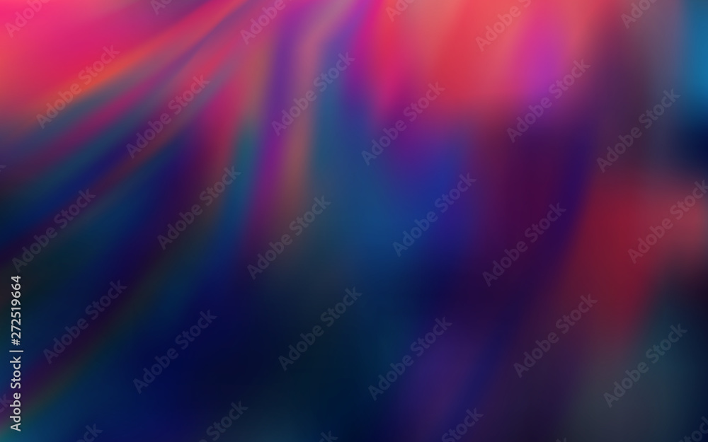 Obraz premium Dark Pink, Blue vector glossy abstract backdrop.