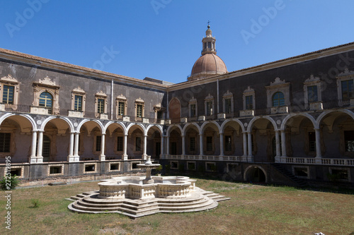 Monastero dei Benedettini di San Nicolò (Catania, Sicilia) photo