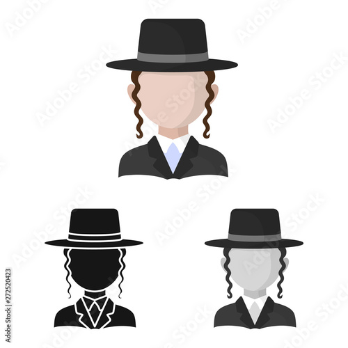 Vector illustration of imitator and resident icon. Set of imitator and culture stock vector illustration.