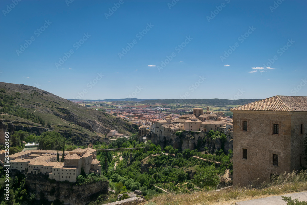 Vistas de Cuenca (España)