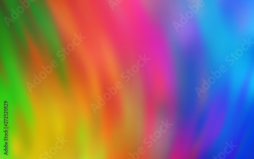 Light Multicolor vector glossy abstract backdrop.