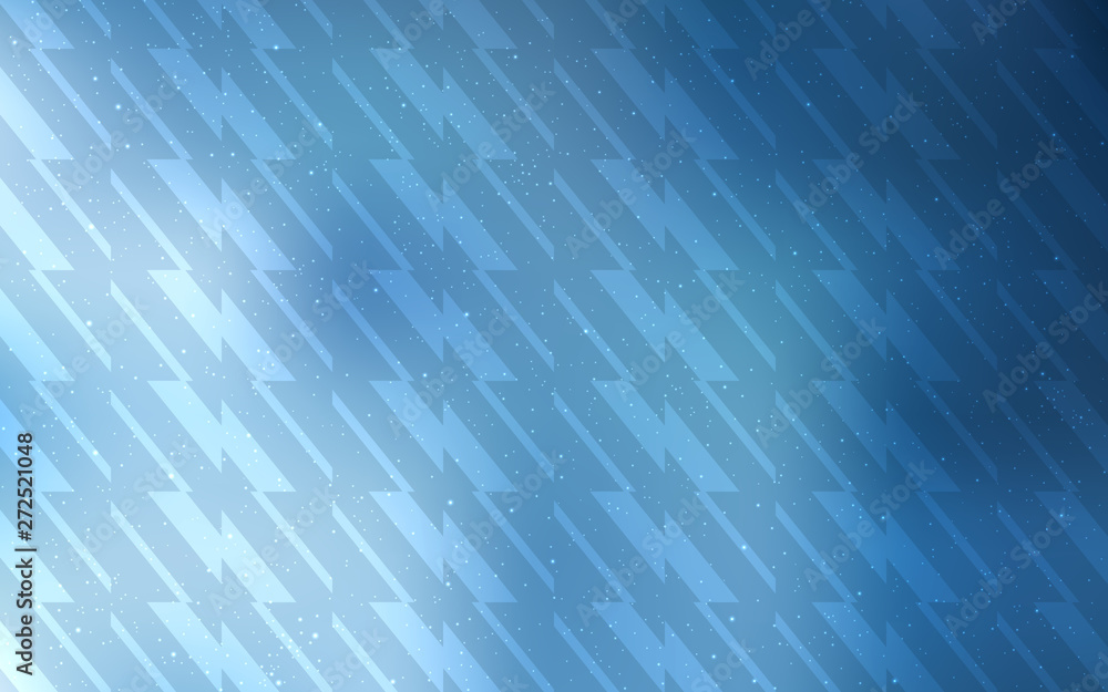 Light BLUE vector background with straight lines. Light BLUE vector background with straight lines.