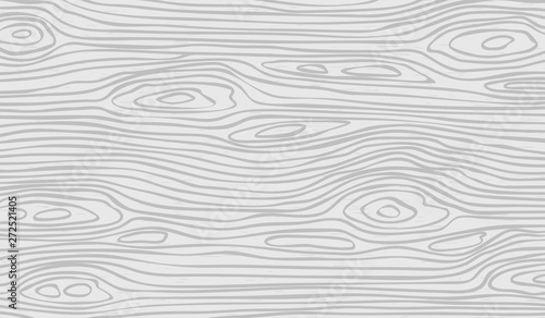 White wooden cutting, chopping board, table or floor surface. Wood texture. Vector illustration