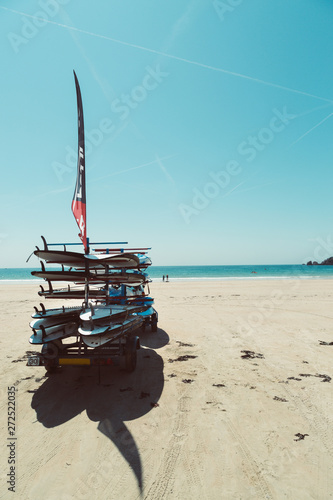 Photography Surfers' beach