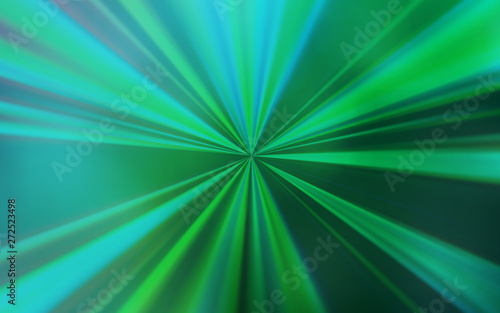 Light Green vector abstract blurred background.