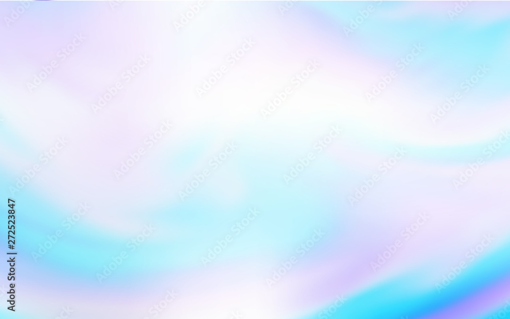 Obraz premium Light Pink, Blue vector blurred pattern.