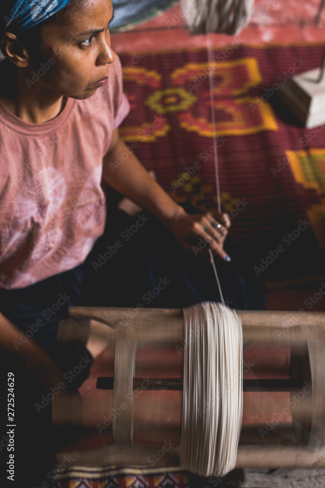 Spin the yarn Stock Photo | Adobe Stock