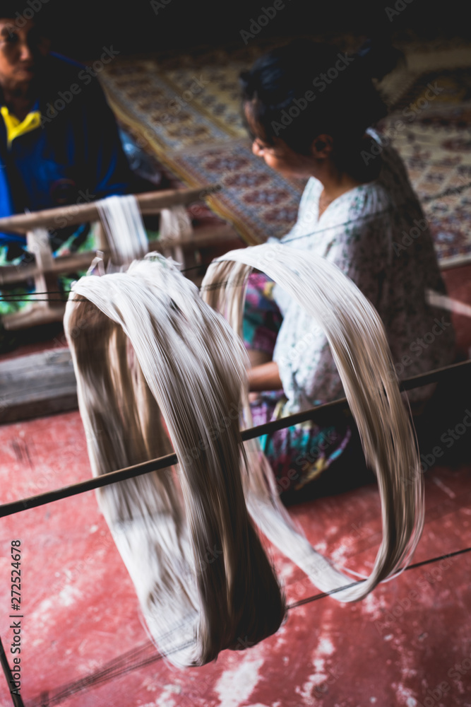 Spin the yarn Stock Photo | Adobe Stock