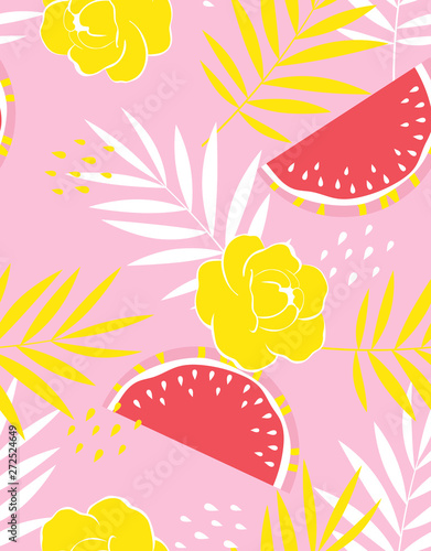 creative fruit pattern