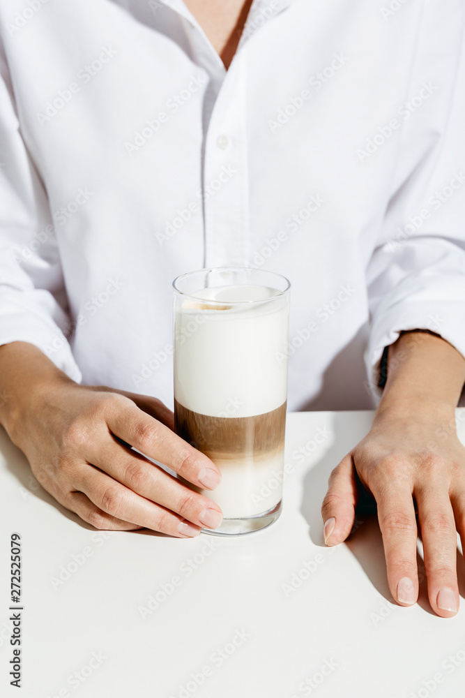 Latte macchiato Latte macchiato