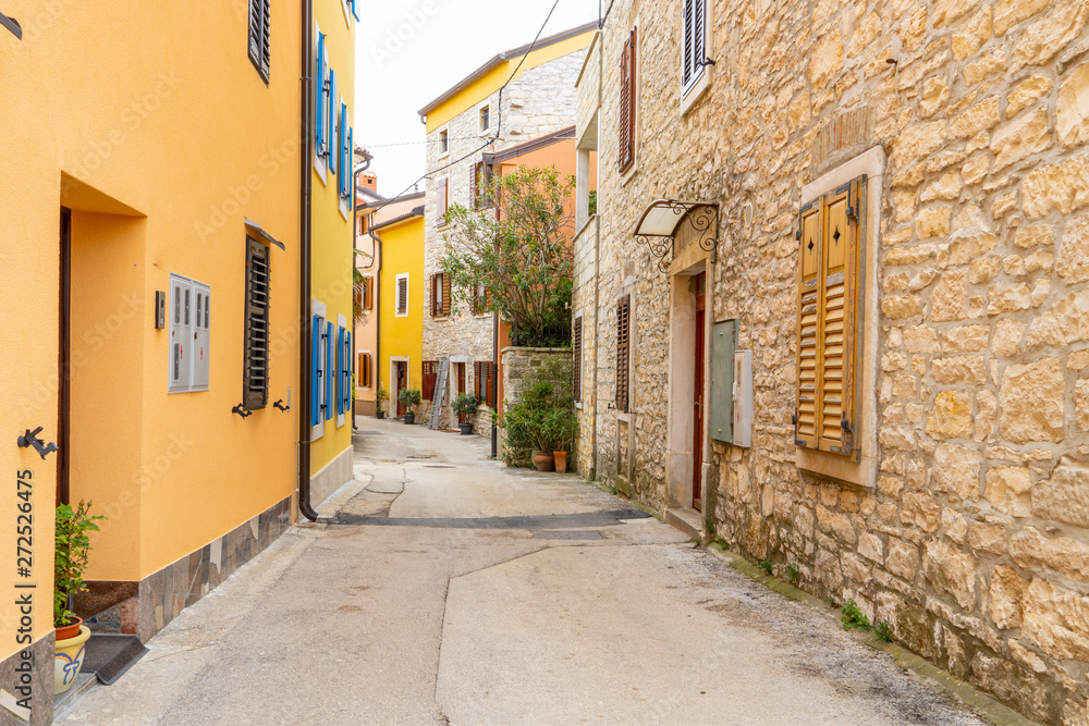 Altstadt Novigrad, Istrien, Kroatien