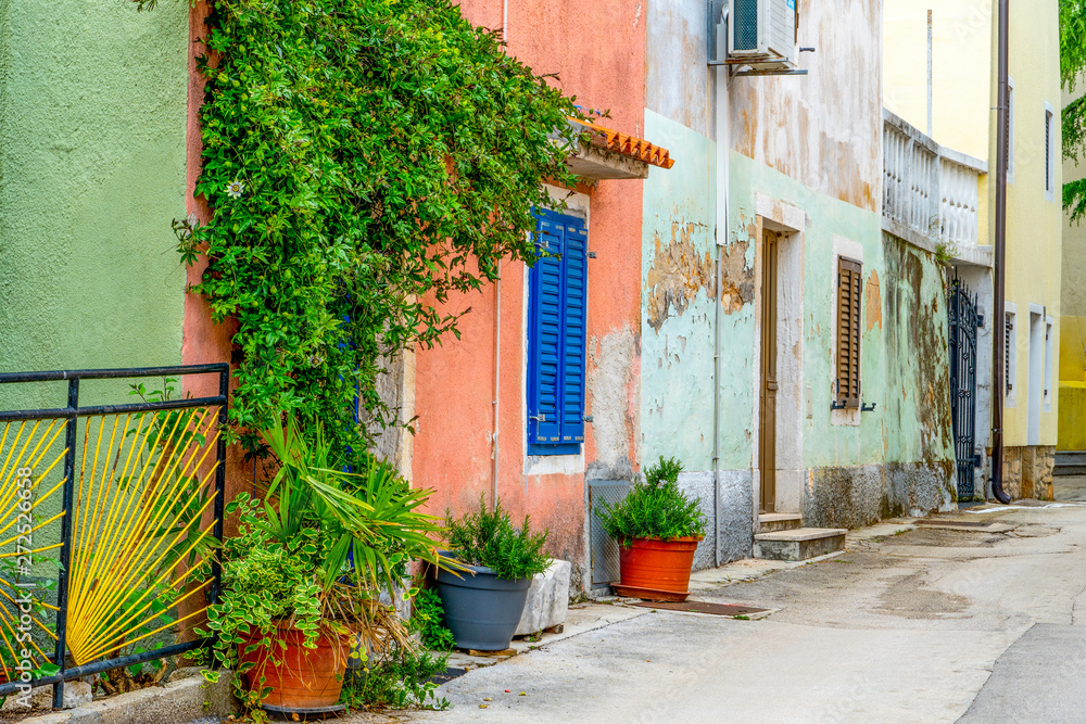 Altstadt Novigrad, Istrien, Kroatien