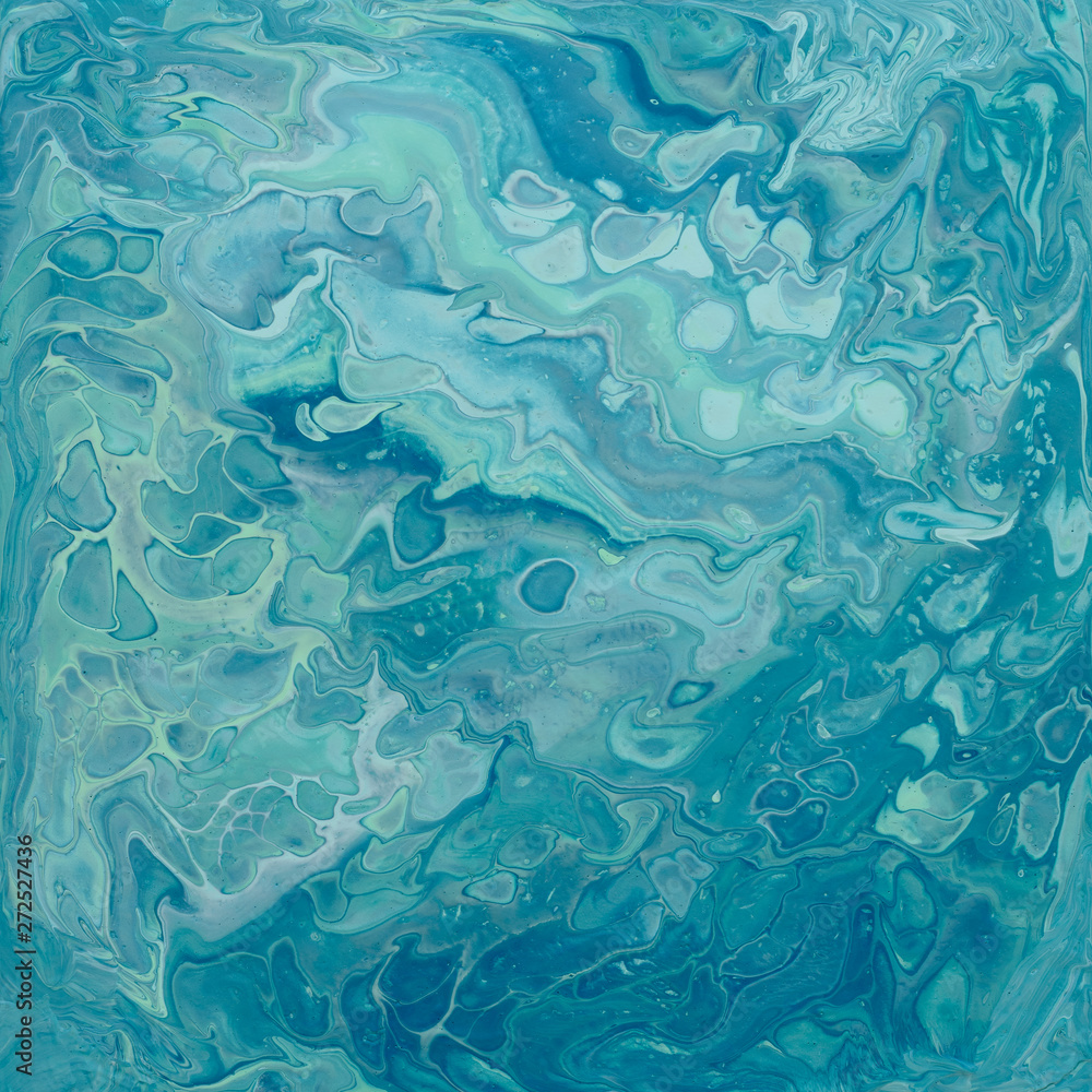 Abstract Acrylic Pour Painting Abstract Acrylic Pour Painting